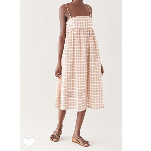 Autumn Adeigbo Hattie MIdi Dress - Picture 1 of 4